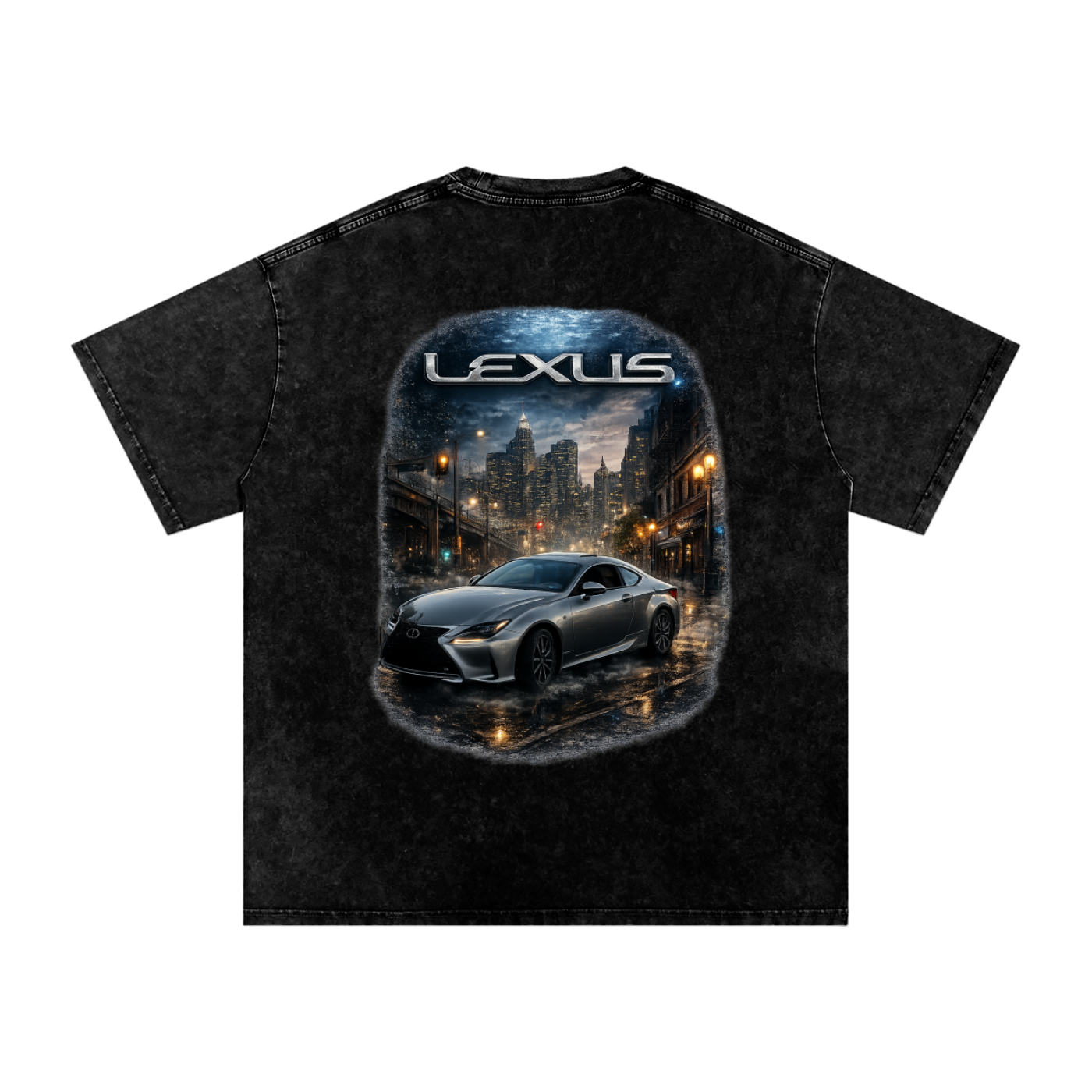 Lexus Graphic on Back W/ Brand on Front