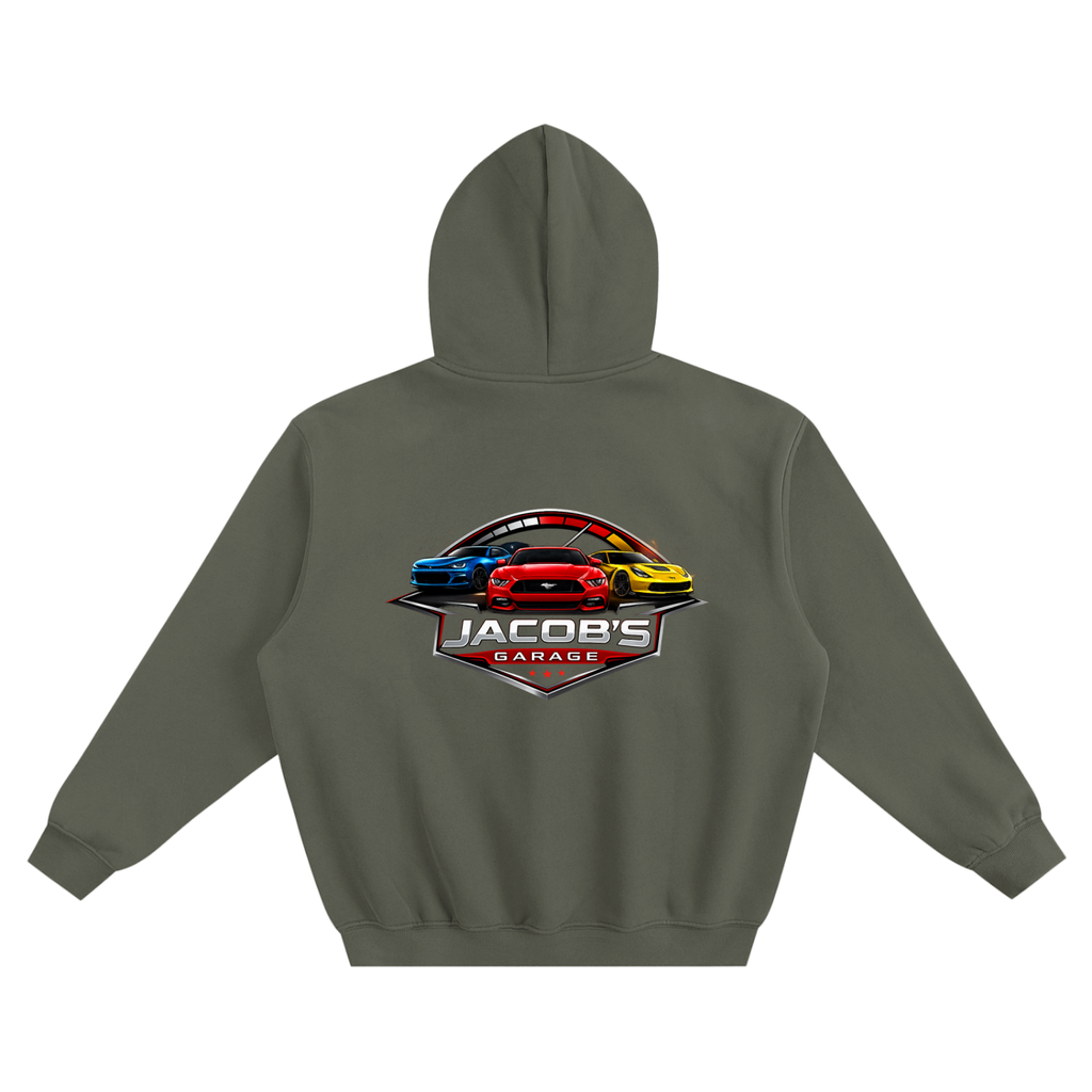 Born To Go Fast Hoodie