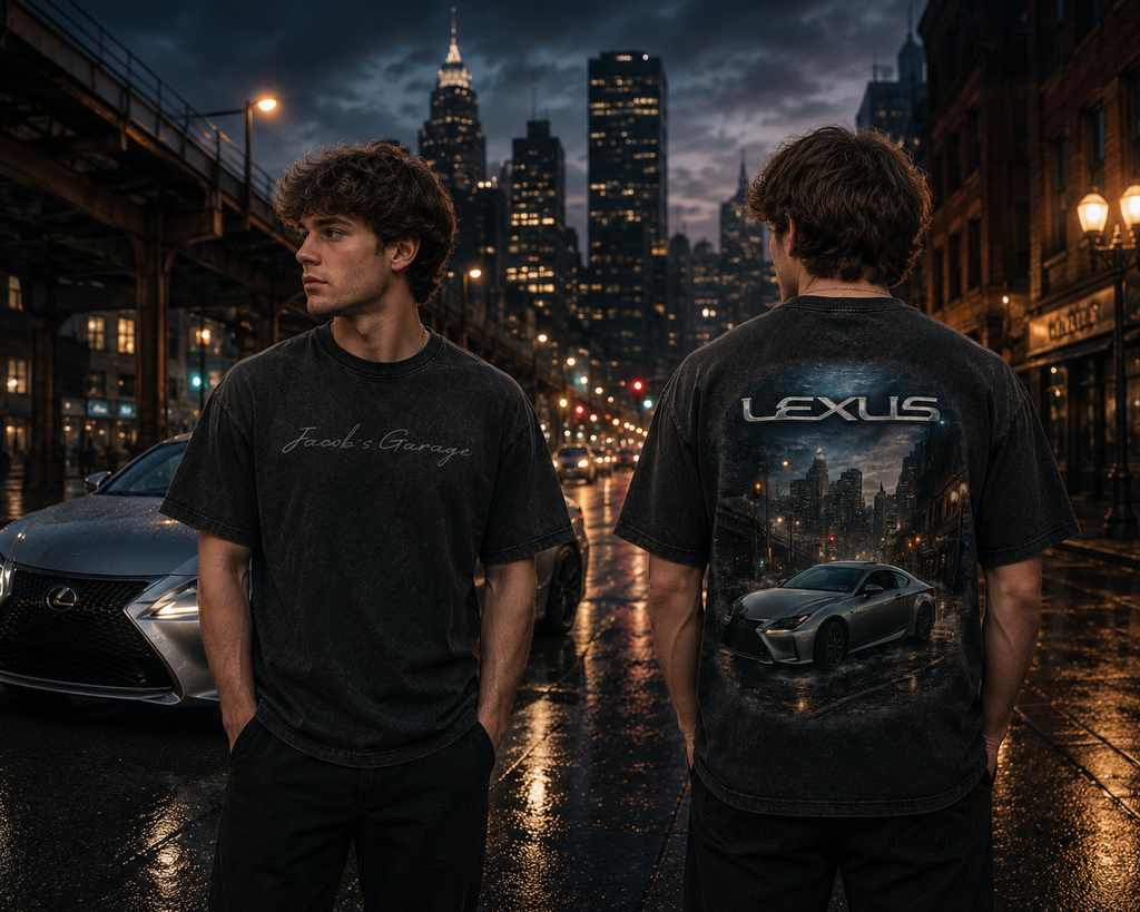 Lexus Graphic on Back W/ Brand on Front