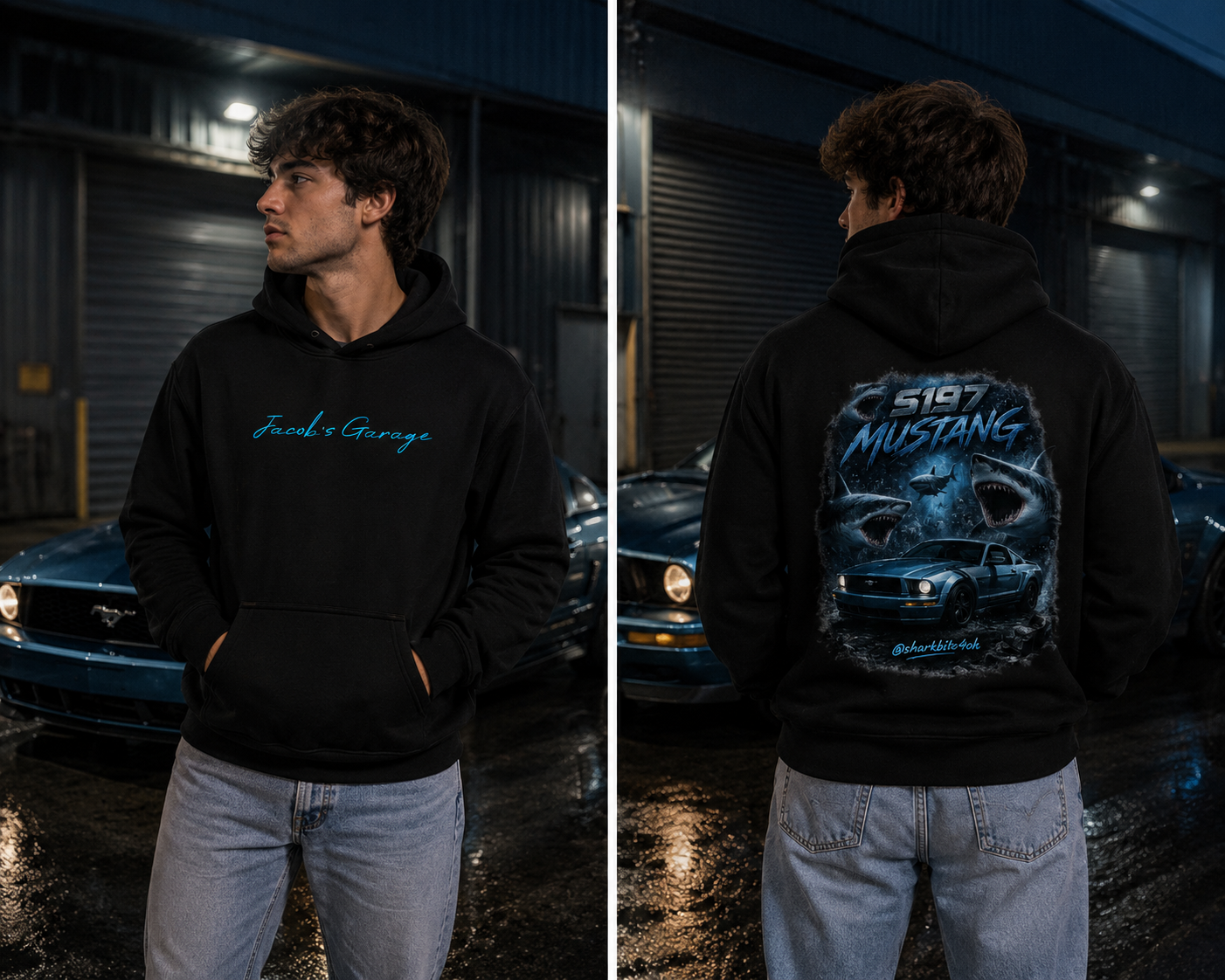 S197 Mustang Hoodie 2