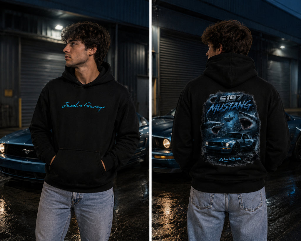 S197 Mustang Hoodie 2
