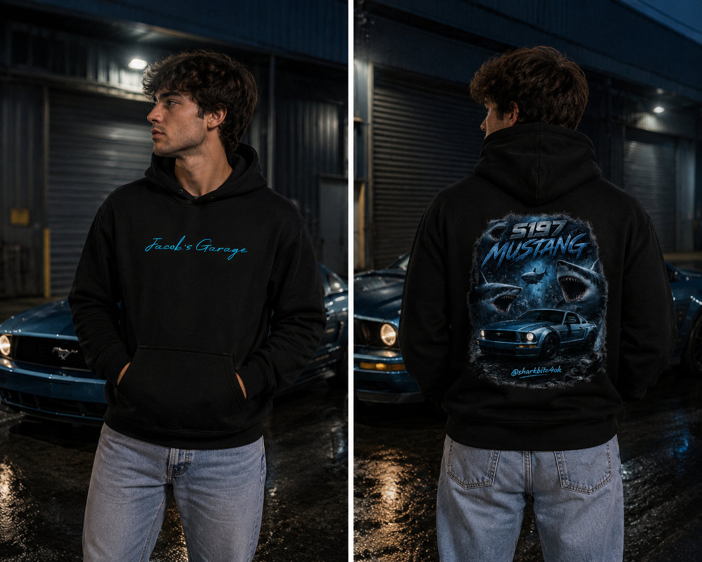 S197 Mustang Hoodie 2