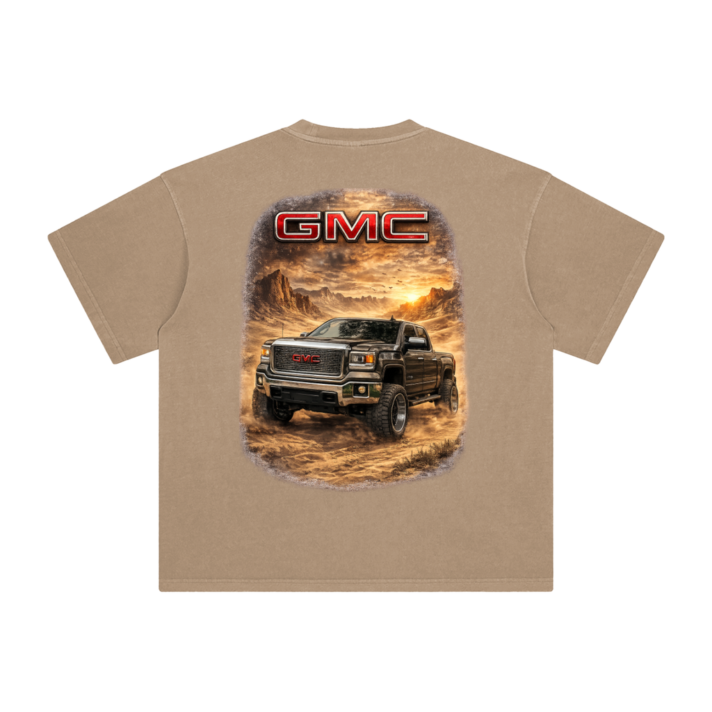 GMC Graphic on Back W/ Brand on Front